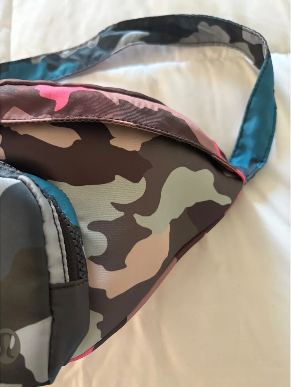 Lululemon the rest is written belt bag